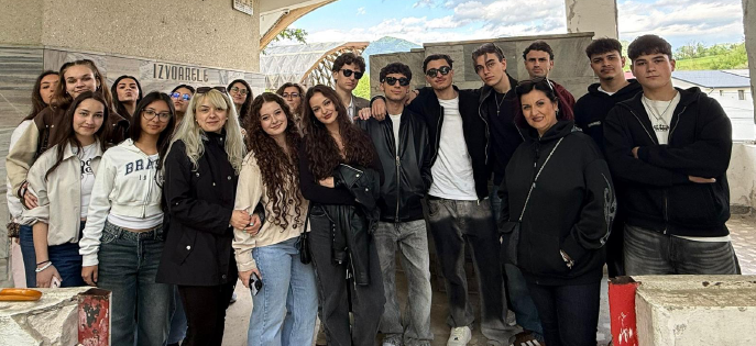 Project Erasmus in ROMANIA -Sângeorz-Băi 07 - 12 Maggio 2026