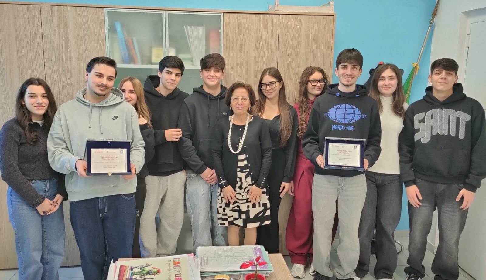 Al liceo Torricelli il Premio letterario nazionale Melagrana