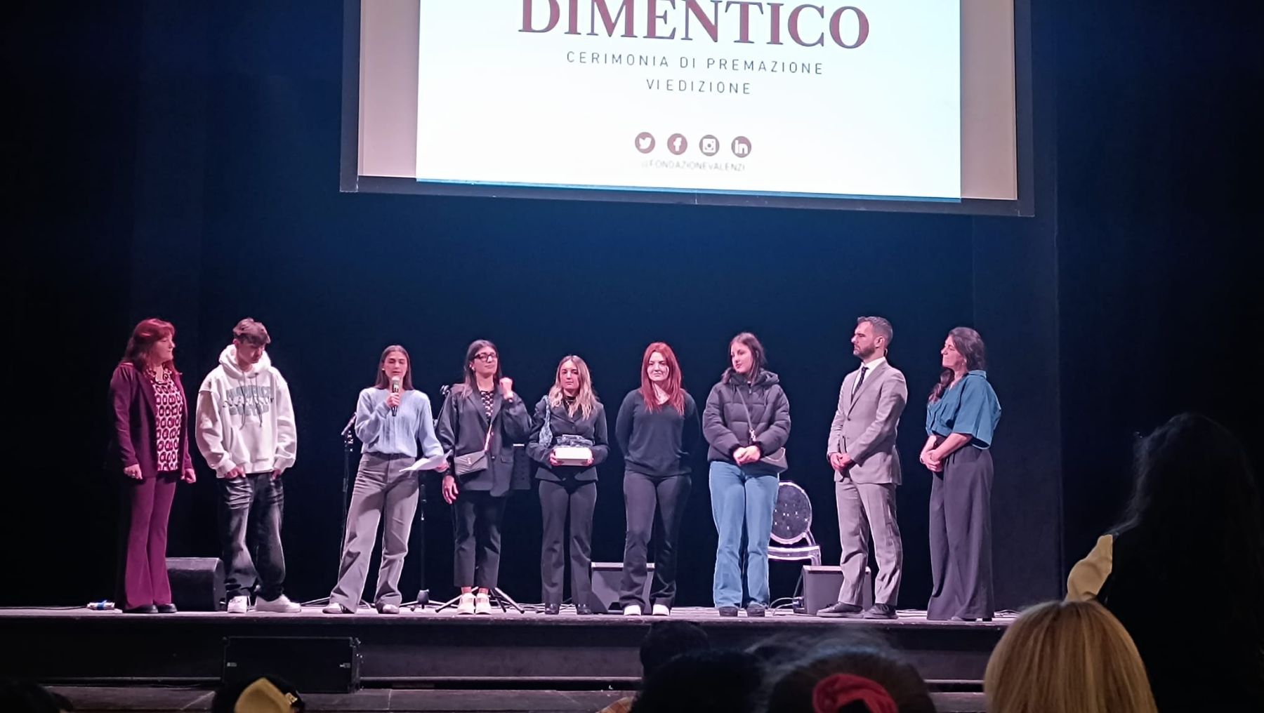 Impegno e memoria: il Liceo “Torricelli” premiato dalla Fondazione Valenzi