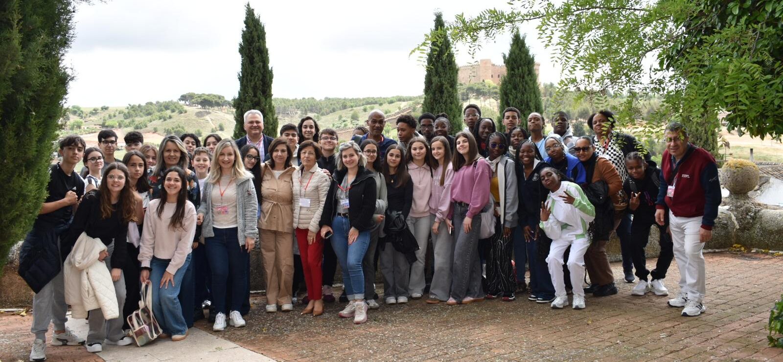 Progetto Erasmus+ Belmonte - Spagna
