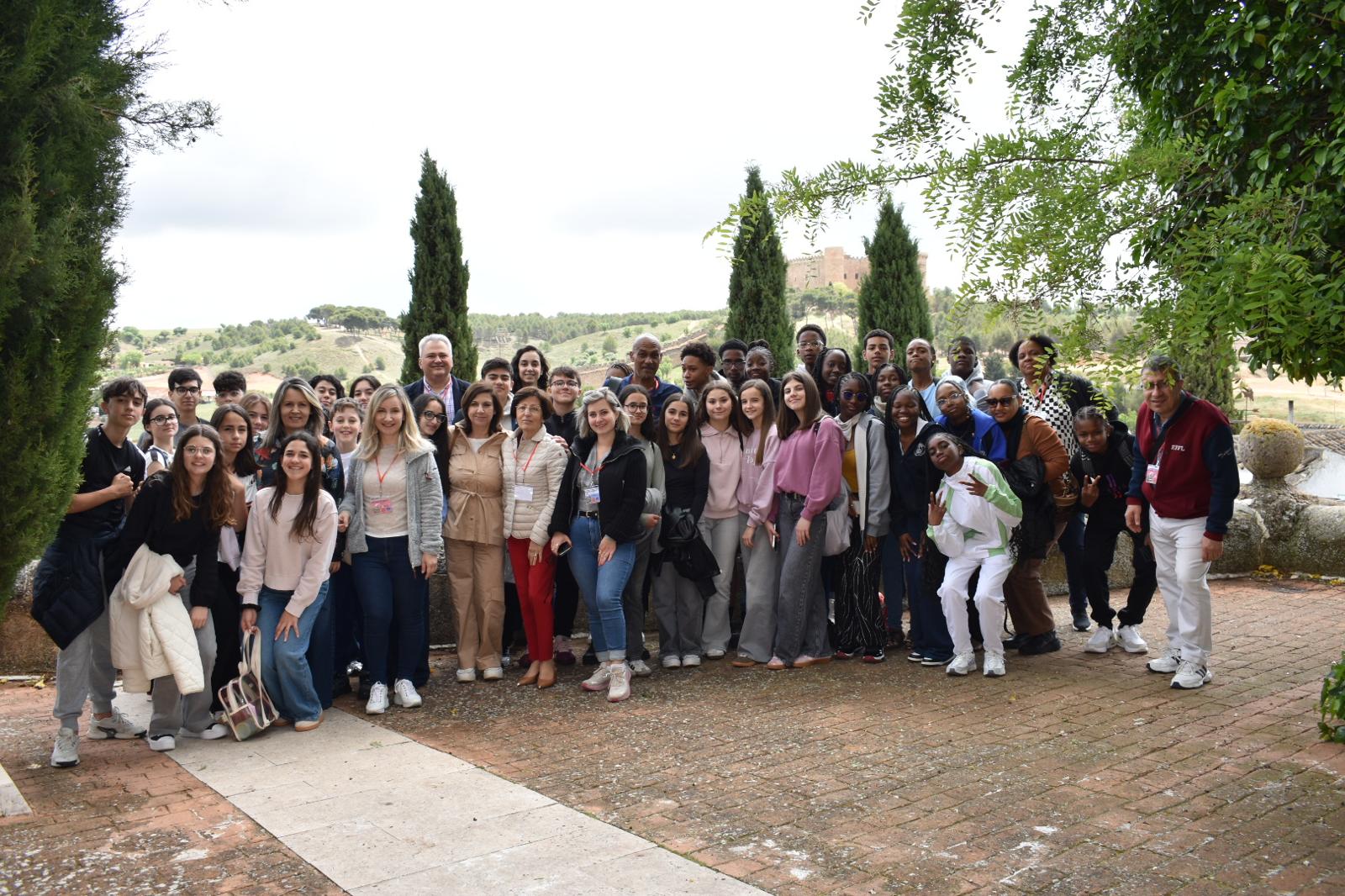 Progetto Erasmus+ Belmonte - Spagna