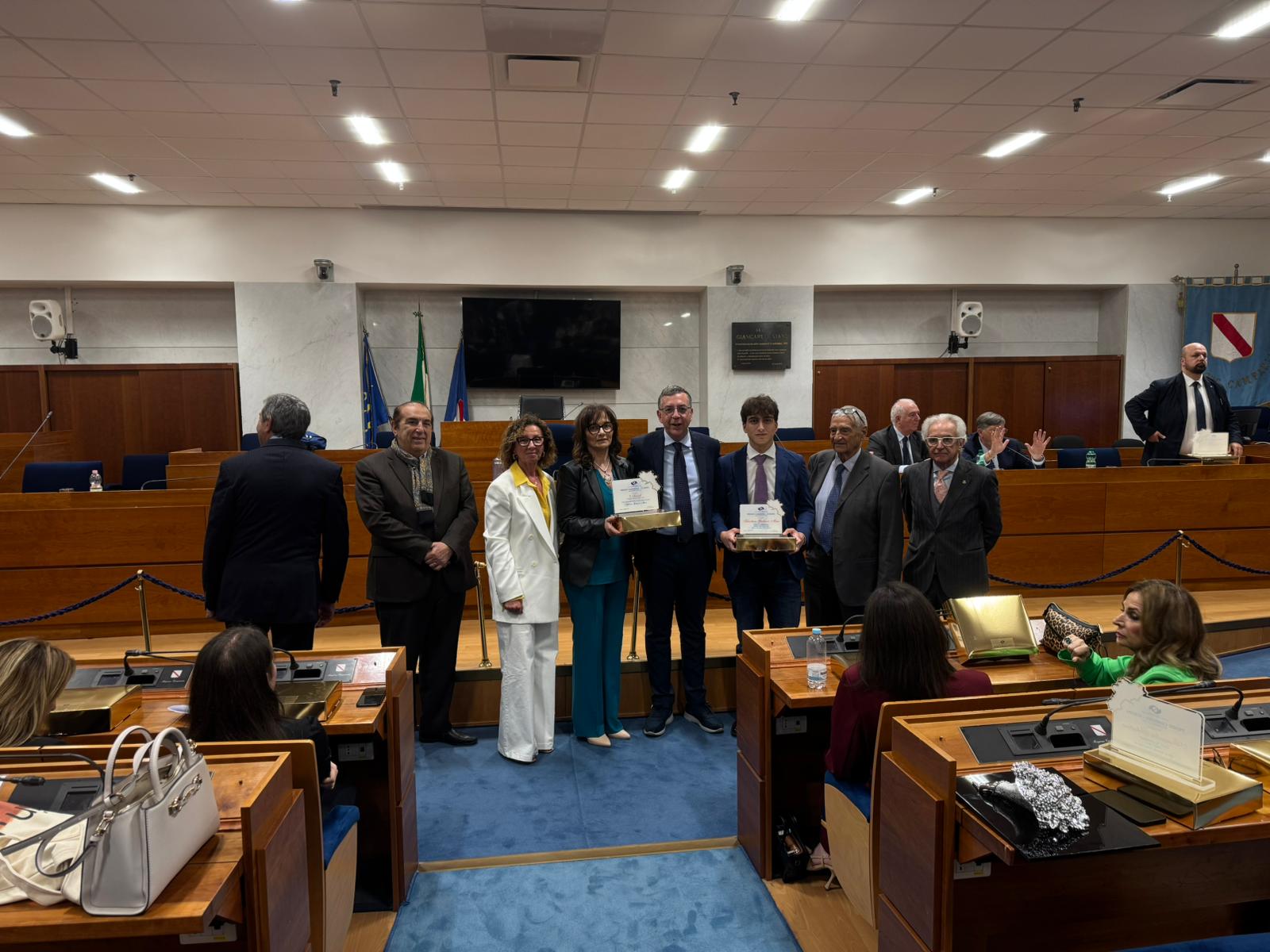 PREMIO CAMPANIA EUROPA 4 Maggio 2026