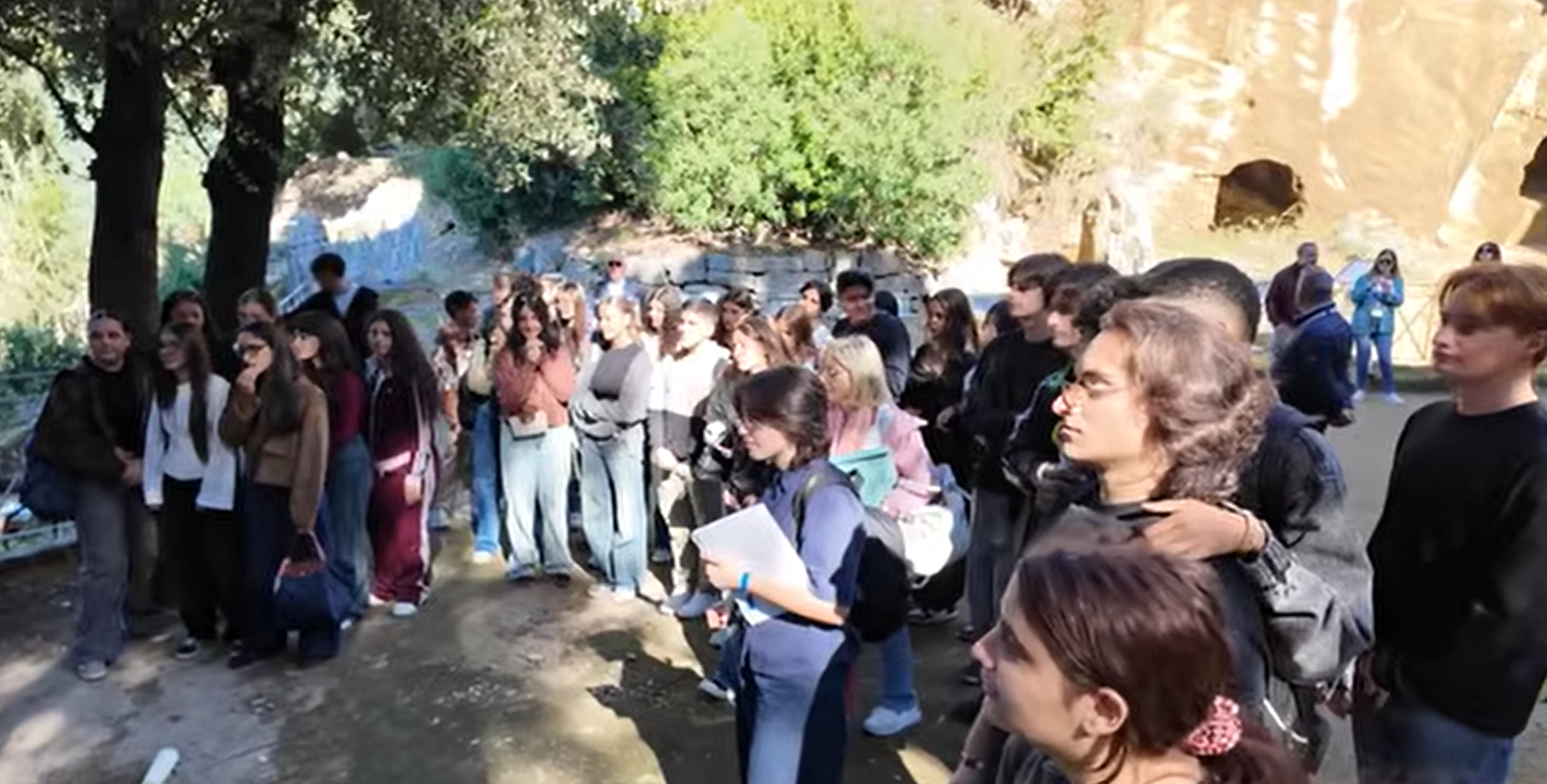 Il Torricelli al Festival della filosofia a Cuma Ottobre 2026